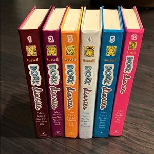 Dork Diaries Book Set by Russell - Multicolor